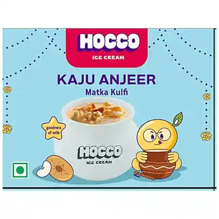Kaju Anjeer Matka Kulfi Ice Cream (100 ml)